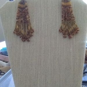 Beaded earrings